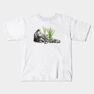 December 7th birthday flower Kids T-Shirt